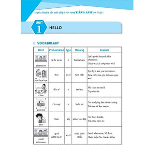 Sách GLOBAL SUCCESS Luyện chuyên sâu ngữ pháp và từ vựng tiếng anh lớp 3 tập 2