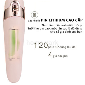 Máy Chà Gót Chân Tẩy Tế Bào Chết Tự Động, Máy Chà Gót Chân Cá Nhân 2 Đầu Mài, Sạc Pin Tiện Lợi - HÀNG CHÍNH HÃNG MINIIN