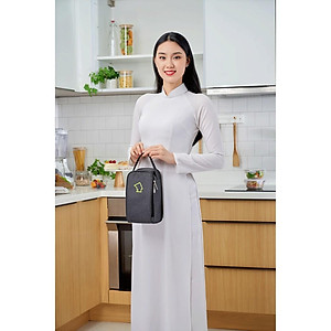 Bộ 3 hộp thủy tinh chịu nhiệt hình tròn dung tích 400ml COBACOOK- CCR43