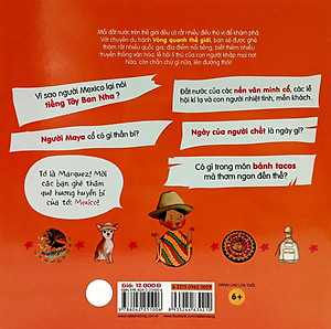 Sách Vòng Quanh Thế Giới - Mexico