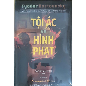Sách TỘI ÁC VÀ HÌNH PHẠT