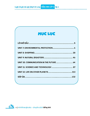 Sách - GLOBAL SUCCESS - Luyện chuyên sâu ngữ pháp và từ vựng tiếng anh lớp 8 tập 2