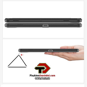 Bao da chống sốc dành cho SamSung Galaxy Tab S7 FE có ngăn đựng bút hiệu Dux Ducis Toby - Hàng nhập khẩu