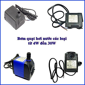 BƠM QUẠT ĐIỀU HOÀ - BƠM QUẠT HƠI NƯỚC - BƠM MINI - BƠM BỂ CÁ