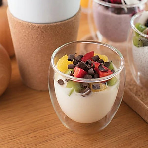 Bộ 2 cốc thủy tinh 2 lớp Bodum Pavina dung tích 350ml 4559-10