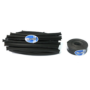 Combo 7 Ống Gen Co Nhiệt, Cách Điiện phi 2, 3, 4, 5, 6, 8,10 (dài 1 mét) Milliken Tampe NL-3017