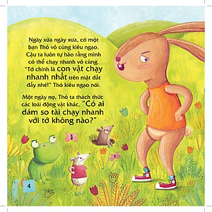 Truyện Kể Mỗi Ngày - Những Câu Chuyện Ngụ Ngôn Aesop