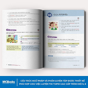 Ngữ Pháp Tiếng Hàn Thông Dụng - Cao Cấp (Tặng Bookmark PL)