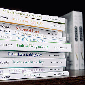 Sách Tiếng Việt giàu đẹp - Tình ca Tiếng nước ta