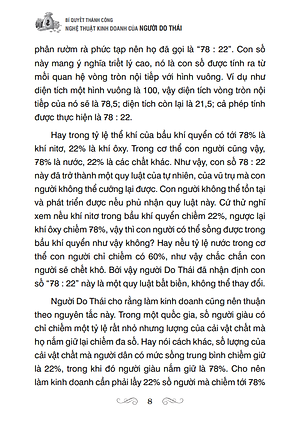 Sách Bí Quyết Thành Công - Nghệ Thuật Kinh Doanh Của Người Do Thái (Tái Bản)