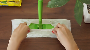 Khăn ướt lau sàn kháng khuẩn tiện dụng IHomeDa - Hương Cam ( 10 miếng ) - iHomeda anti bacteria floor and kitchen wet wipes - Orange Lime Scent ( 10 sheets per package)