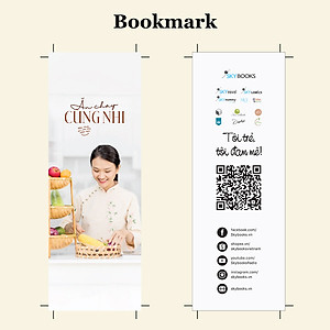 Sách Ăn Chay Cùng Nhi – Món Chay Cho Cơm Nhà Thêm Ngon