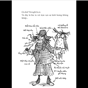 Sách Bà Bác Khủng Khiếp