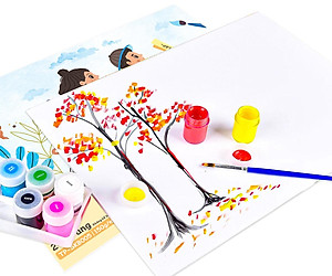 Vở Vẽ A4 24 Trang 150gsm Sketch Book For Art - Thiên Long TP-SKB005