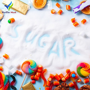 Đường Phèn Trắng/Đường Cát Trắng 500g VietTin Mart