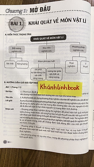 Sách - Để học tốt Vật lí 10 ( chân trời sáng tạo )