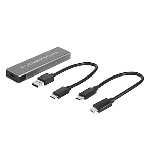 M.2 NVME to USB 3.1 Enclosure Adapter M.2 SSD Case for 2230 NVMe SSD 2TB