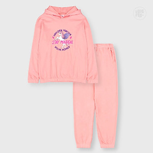 Bộ bé gái BIGFOX - MISS MEOW thu đông  size đại, bộ dài tay cho bé phong cách Hàn Quốc in Ngựa STAY MAGICAL 26 - 50 kg