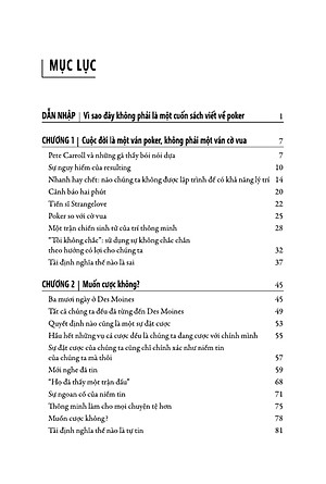 Sách Tư Duy Đặt Cược: Quyết Định Sáng Suốt Hơn Khi Không Có Đủ Thông Tin