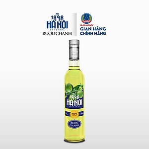 Rượu trái cây HALICO vị chanh nồng độ 18% chai 500ml không kèm hộp