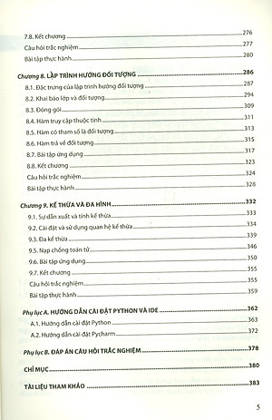 Giáo Trình Lập Trình Python (ĐHSP)