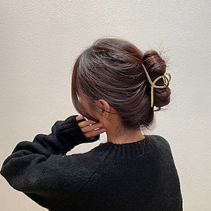 Kẹp Tóc Cặp Tóc Kim Loại Dễ Thương Phong Cách Hàn Quốc Thanh Lịch KT15