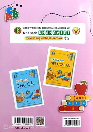 Bé Tập Viết Chữ Ghép