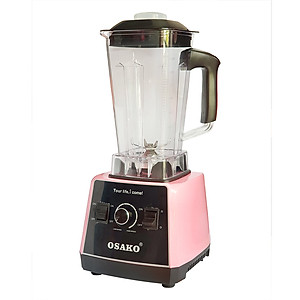 Máy Xay Sinh Tố Công Nghiệp 1500W OSAKO Đa Năng Dung Tích 2L Có Đủ Linh Kiện Thay Thế - Hàng Chính Hãng