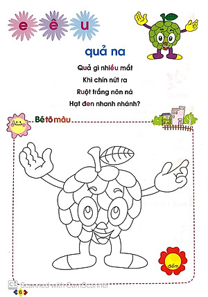 Tủ Sách Bé Vào Lớp 1 - Bé Tập Tô (Tập 2)(Tái Bản)