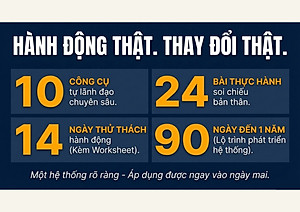 Cẩm Nang Tự Học – Tự Lãnh Đạo Bản Thân | Hiểu Mình – Kỷ Luật Bản Thân – Làm Chủ Cuộc Đời