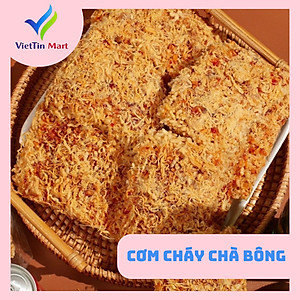 Cơm Cháy Tiến Vua Siêu Chà Bông Viettin Mart 190g