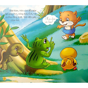 Sách Những Người Bạn Ngộ Nghĩnh - Bộ Túi 4 Tập