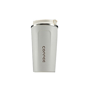 Bình nước giữ nhiệt trà coffee mugs Cleacco Chất Liệu Inox 304 Kiểu Dáng Hiện Đại ( 380 ML ) Boro Sport