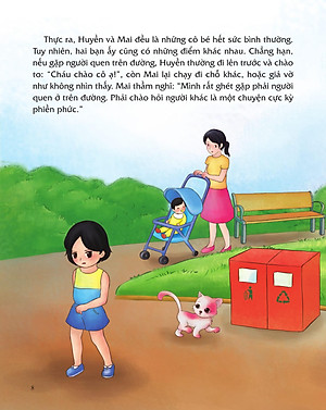 Sách Giáo Dục Giới Tính Và Nhân Cách Dành Cho Bé Gái - Tớ Là Cô Bé Đáng Yêu (Dạy Trẻ Sống Đoàn Kết, Yêu Thương, Biết Chia Sẻ)