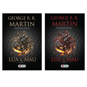 Sách Lửa và Máu (Bộ 2 Tập)
