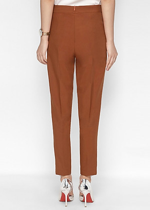 Quần Dài Không Li De Leah - Cam Nâu