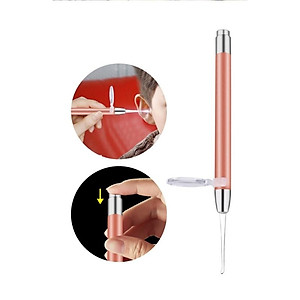 Dụng Cụ Lấy Ráy Tai Chuyên Nghiệp, Ngoáy Tai Có Đèn Cho Bé - HBH