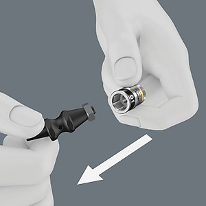 Dụng cụ lấy ốc trong đầu tuýp Nut Extractor Wera 05050005001