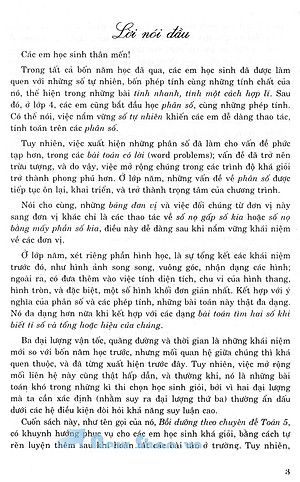 Sách Bồi Dưỡng Theo Chuyên Đề Toán Lớp 5