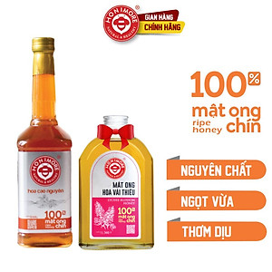 Combo Mật ong rừng Cao Nguyên - 100% mật ong chín Honimore 990g