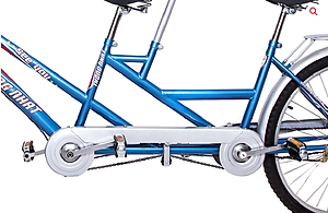 Xe đạp đôi Thống Nhất cỡ 26 - Hàng chính hãng