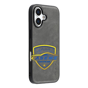 Ốp lưng da dành cho iPhone 17, iPhone Air, iPhone 17 Pro, iPhone 17 Pro Max hiệu X-Level – Mỏng 1.5mm, chống sốc, chống vân tay - Hàng Chính Hãng