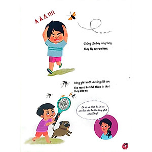 Sách Bộ Song Ngữ 5 Cuốn Ứ Ừ Con Ghét (Việt-Anh) - Tập 5: Hóa Ra Côn Trùng Không Đáng Ghét, Mẹ Nhỉ?