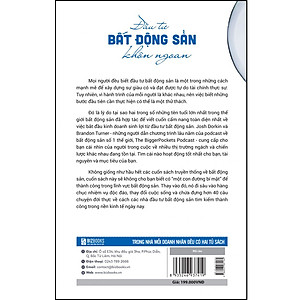 Sách Đầu tư bất động sản khôn ngoan - Bắt đầu nhỏ, sinh lời lớn