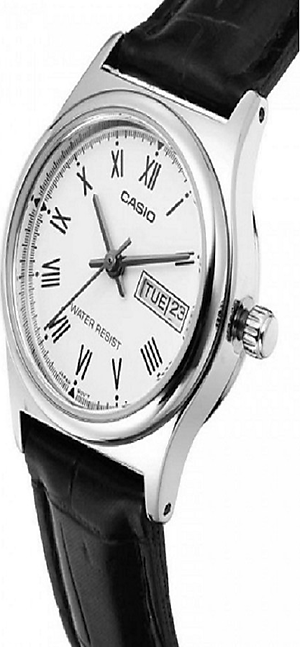 Đồng hồ nữ Casio dây da LTP-V006L-7BUDF (25mm)