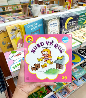 Bé Học Lễ Giáo - Tập 29: Bu Bu Về Quê (Tái Bản 2022)