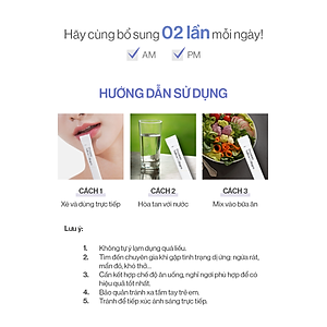 Bột Uống Collagen Gilaa Cao Cấp Kết Hợp Saffron - (60 gói x 2g)