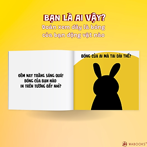 Sách Ehon - Combo 4 cuốn Bạn là ai vậy - Dành cho trẻ từ 0 - 3 tuổi