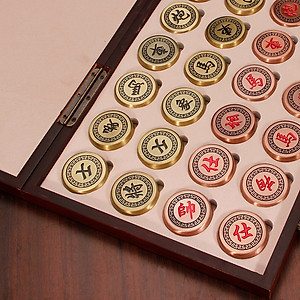 Bộ cờ tướng kim loại cao cấp