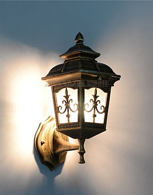 Đèn tường OLAP cổ điển trang trí nội, ngoại thất tăng thêm sự sang trọng cho không gian nhà ở, quán cafe